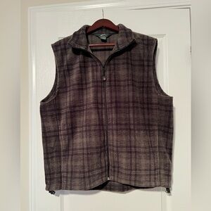 Men’s Woolrich Fleece Vest - Large - New without Tags